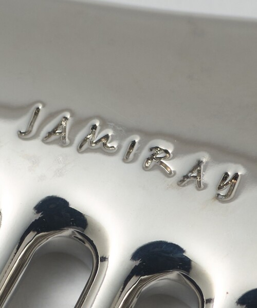 JAMIRAY(ジャミレイ)の「<JAMIRAY>Comb コード ネックレス(ネックレス・レディース・シルバー・FREE)」の10枚目の写真