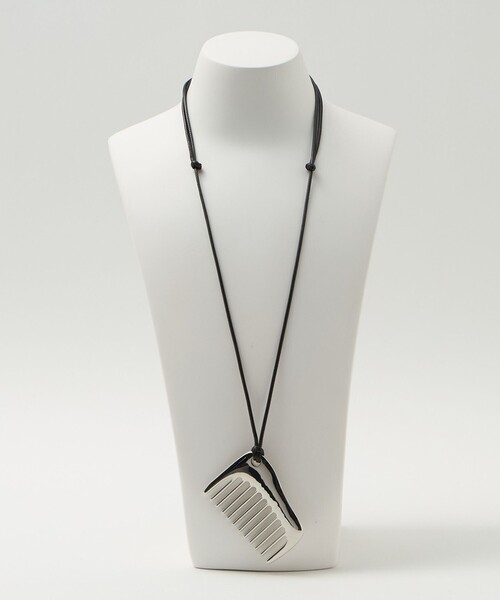 JAMIRAY(ジャミレイ)の「<JAMIRAY>Comb コード ネックレス(ネックレス・レディース・シルバー・FREE)」の11枚目の写真