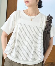 リネンレーヨンキャミソール