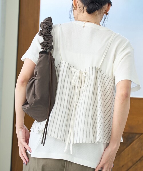 coen（コーエン）の「リネンレーヨンキャミソール（キャミソール・レディース・その他1/その他2/その他3・FREE）」の9枚目の写真