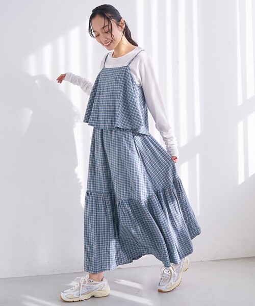 coen（コーエン）の「リネンレーヨンキャミソール（キャミソール・レディース・その他1/その他2/その他3・FREE）」の17枚目の写真