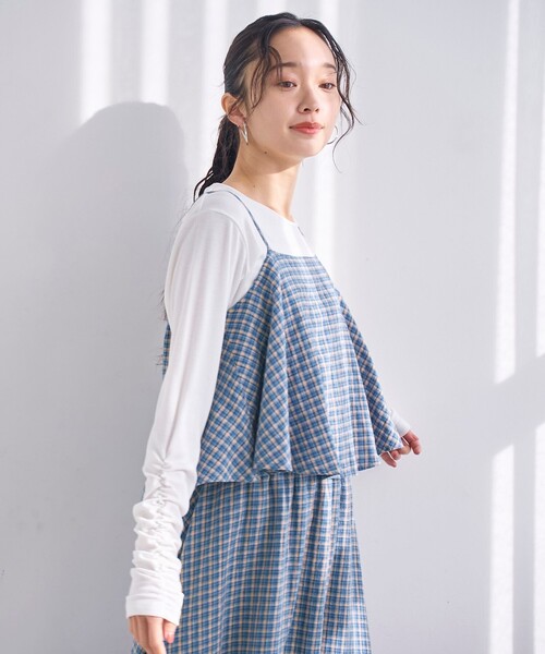 coen（コーエン）の「リネンレーヨンキャミソール（キャミソール・レディース・その他1/その他2/その他3・FREE）」の20枚目の写真