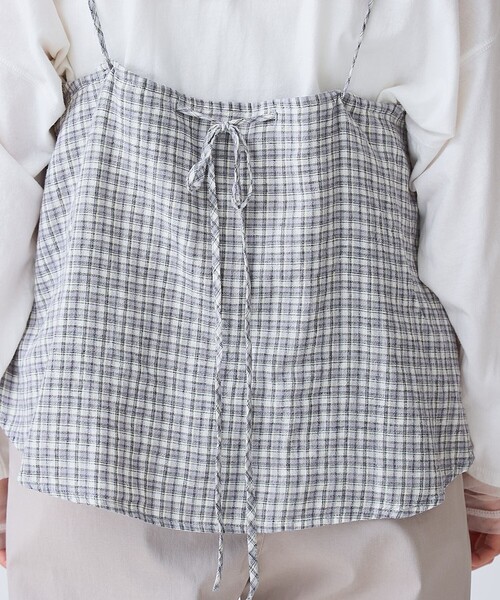 coen（コーエン）の「リネンレーヨンキャミソール（キャミソール・レディース・その他1/その他2/その他3・FREE）」の22枚目の写真