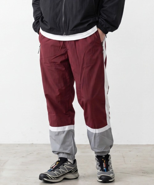PRO CLUB （プロクラブ）の「【T17】【PRO CLUB/プロクラブ】SYMMETRY TRACK PANTS（その他パンツ・メンズ・マルーン/ブラック/カーキ/ロイヤルブルー・LARGE/MEDIUM）」の4枚目の写真
