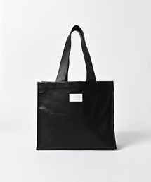 /ADAMPATEK/water repellent leather medium tote bag/撥水レザーミディアムトートバッグ/AP2619007