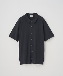 JOHN SMEDLEY｜ジョン スメドレーのポロシャツ（ブラック/黒色系・半袖