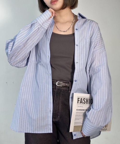 AS KNOW AS plus（アズノゥアズプラス）の「○ビーズ付き デザインキャミソール（キャミソール・レディース・モカ/グレー/ブラック/キナリ・FREE）」の7枚目の写真