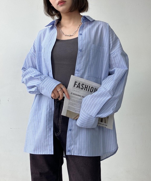 AS KNOW AS plus（アズノゥアズプラス）の「○ビーズ付き デザインキャミソール（キャミソール・レディース・モカ/グレー/ブラック/キナリ・FREE）」の8枚目の写真