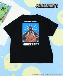 RUGGEDWORKS（ラゲッドワークス）の「《マインクラフト》やわらかストレッチ キッズ バックプリント 半袖 Tシャツ（Tシャツ/カットソー）」