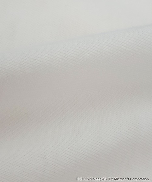 RUGGEDWORKS(ラゲッドワークス)の「《マインクラフト》やわらかストレッチ キッズ バックプリント 半袖 Tシャツ(Tシャツ/カットソー・キッズ・ブラック/オフホワイト・130/120/140)」の16枚目の写真