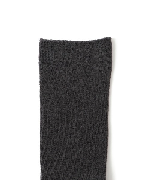 SALON adam et rope'（サロン アダム エ ロペ）の「コットンオープントゥソックス（ソックス/靴下・レディース・チャコールグレー/ブラウン/ベージュ・FREE）」の6枚目の写真