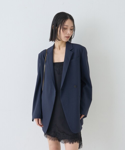 Rouge vif（ルージュヴィフ）の「【セットアップ対応】レースサテンショートパンツ（その他パンツ・レディース・ブラック/ブラウン・フリー）」の11枚目の写真