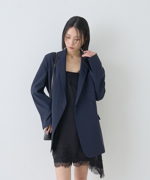 Rouge vif（ルージュヴィフ）の「【セットアップ対応】レースサテンショートパンツ（その他パンツ・レディース・ブラック/ブラウン・フリー）」の12枚目の写真