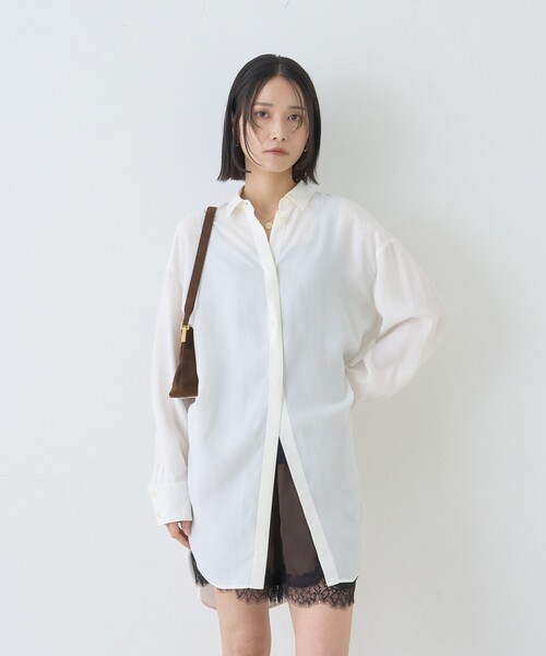 Rouge vif（ルージュヴィフ）の「【セットアップ対応】レースサテンショートパンツ（その他パンツ・レディース・ブラック/ブラウン・フリー）」の13枚目の写真