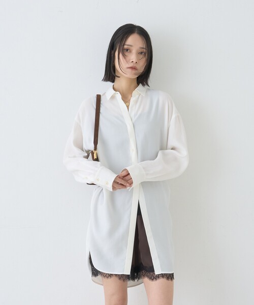 Rouge vif（ルージュヴィフ）の「【セットアップ対応】レースサテンショートパンツ（その他パンツ・レディース・ブラック/ブラウン・フリー）」の15枚目の写真