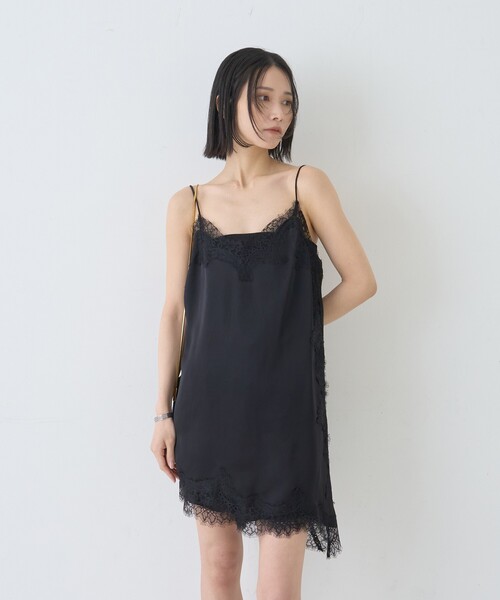 Rouge vif（ルージュヴィフ）の「【セットアップ対応】レースサテンショートパンツ（その他パンツ・レディース・ブラック/ブラウン・フリー）」の17枚目の写真