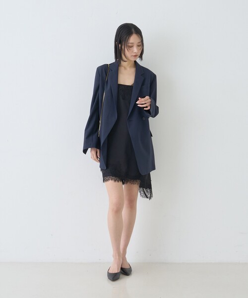 Rouge vif（ルージュヴィフ）の「【セットアップ対応】レースサテンショートパンツ（その他パンツ・レディース・ブラック/ブラウン・フリー）」の20枚目の写真