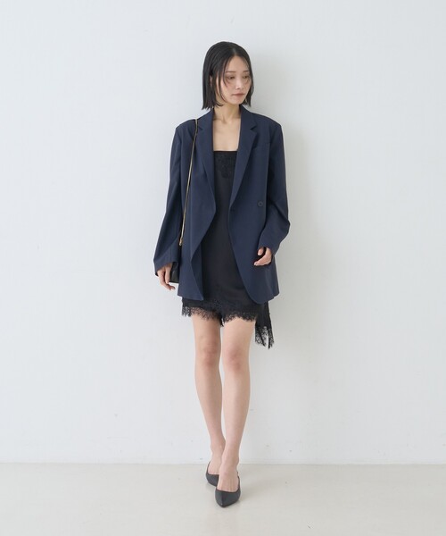 Rouge vif（ルージュヴィフ）の「【セットアップ対応】レースサテンショートパンツ（その他パンツ・レディース・ブラック/ブラウン・フリー）」の21枚目の写真