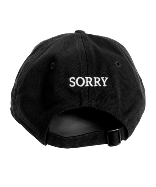 IDEA BOOKS（アイディアブックス）の「IDEA/アイデア SORRY I DONT WORK HERE HAT（キャップ・メンズ・ブラック/ベージュ/グリーン/ブルー系その他4・FREE）」の5枚目の写真