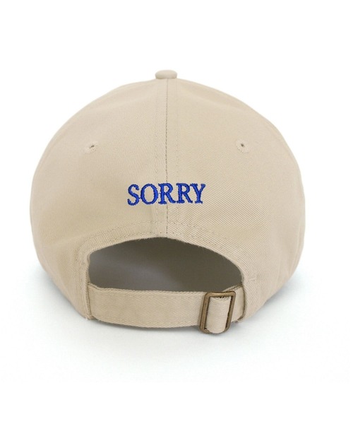 IDEA BOOKS（アイディアブックス）の「IDEA/アイデア SORRY I DONT WORK HERE HAT（キャップ・メンズ・ブラック/ベージュ/グリーン/ブルー系その他4・FREE）」の6枚目の写真