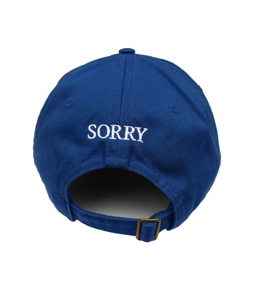 IDEA BOOKS（アイディアブックス）の「IDEA/アイデア SORRY I DONT WORK HERE HAT（キャップ・メンズ・ブラック/ベージュ/グリーン/ブルー系その他4・FREE）」の8枚目の写真