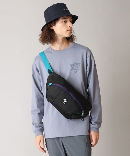 Columbia（コロンビア）の「Columbia/ パナシーアヒップバッグ /コロンビア（ボディバッグ/ウエストポーチ・レディース・ブルーグリーン/ブラウン/グレー/ブラック系その他/ブラック/ブラック系その他2・ONE SIZE）」の3枚目の写真