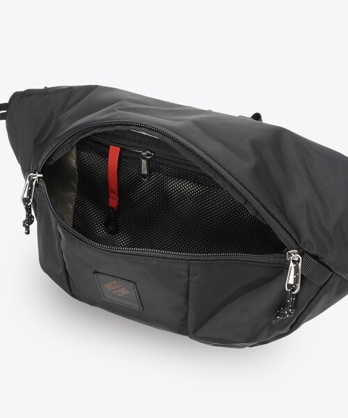 Columbia（コロンビア）の「Columbia/ パナシーアヒップバッグ /コロンビア（ボディバッグ/ウエストポーチ・レディース・ブルーグリーン/ブラウン/グレー/ブラック系その他/ブラック/ブラック系その他2・ONE SIZE）」の8枚目の写真