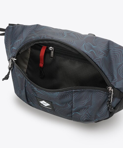 Columbia（コロンビア）の「Columbia/ パナシーアヒップバッグ /コロンビア（ボディバッグ/ウエストポーチ・レディース・ブルーグリーン/ブラウン/グレー/ブラック系その他/ブラック/ブラック系その他2・ONE SIZE）」の10枚目の写真