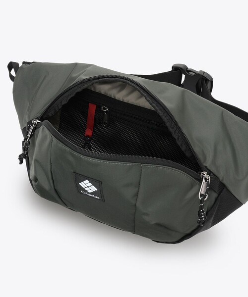 Columbia（コロンビア）の「Columbia/ パナシーアヒップバッグ /コロンビア（ボディバッグ/ウエストポーチ・レディース・ブルーグリーン/ブラウン/グレー/ブラック系その他/ブラック/ブラック系その他2・ONE SIZE）」の14枚目の写真