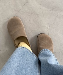 CANAL JEAN（キャナルジーン）の「El mar　スウェードスリッポン（スリッポン）」