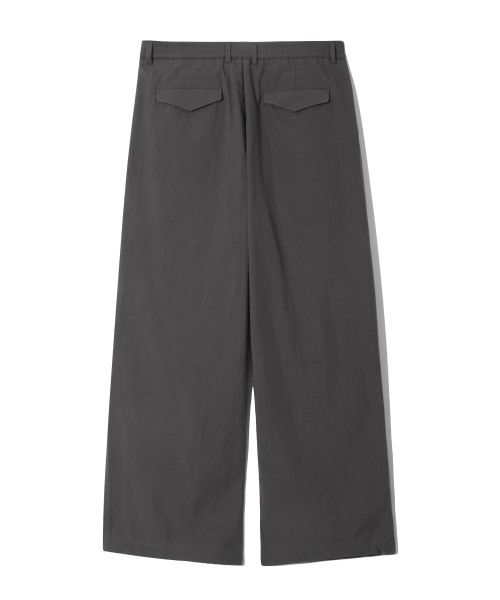 BASEMOMENT(ベースモーメント)の「CN ワイドパラシュートパンツチャコール(その他パンツ・メンズ・その他・X-LARGE/LARGE/MEDIUM)」の13枚目の写真