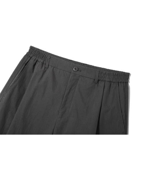 BASEMOMENT(ベースモーメント)の「CN ワイドパラシュートパンツチャコール(その他パンツ・メンズ・その他・X-LARGE/LARGE/MEDIUM)」の12枚目の写真