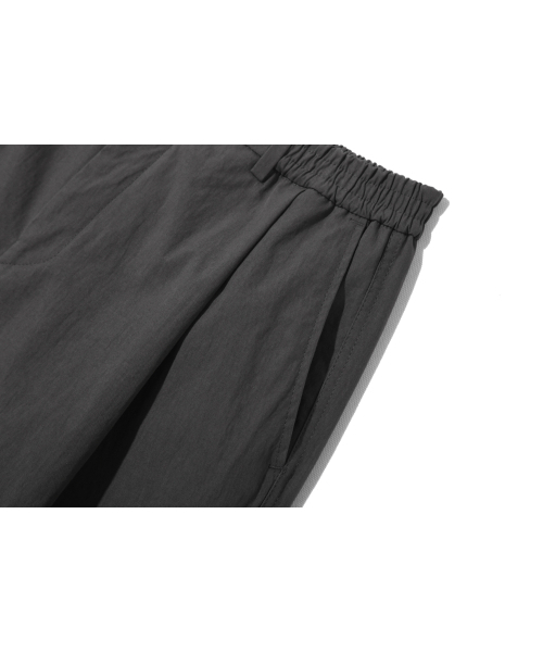 BASEMOMENT(ベースモーメント)の「CN ワイドパラシュートパンツチャコール(その他パンツ・メンズ・その他・X-LARGE/LARGE/MEDIUM)」の11枚目の写真