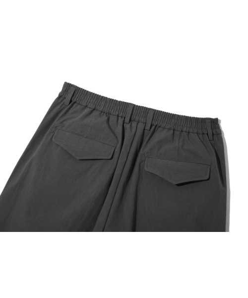 BASEMOMENT(ベースモーメント)の「CN ワイドパラシュートパンツチャコール(その他パンツ・メンズ・その他・X-LARGE/LARGE/MEDIUM)」の10枚目の写真