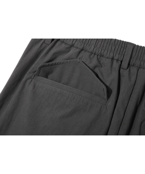 BASEMOMENT(ベースモーメント)の「CN ワイドパラシュートパンツチャコール(その他パンツ・メンズ・その他・X-LARGE/LARGE/MEDIUM)」の9枚目の写真