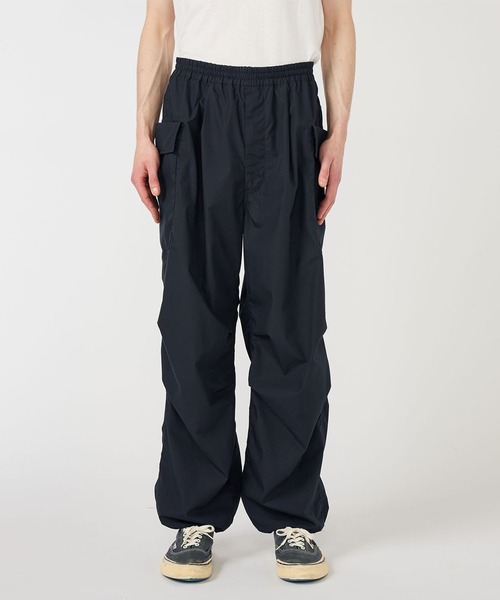 nanamica（ナナミカ）の「【nanamica / ナナミカ】Cargo Deck Pants（カーゴパンツ・メンズ・オフホワイト/ネイビー・30inch/32inch/34inch/36inch）」の7枚目の写真