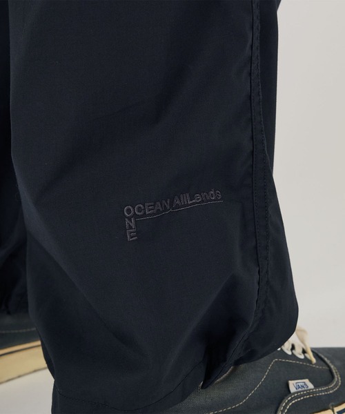 nanamica（ナナミカ）の「【nanamica / ナナミカ】Cargo Deck Pants（カーゴパンツ・メンズ・オフホワイト/ネイビー・30inch/32inch/34inch/36inch）」の5枚目の写真