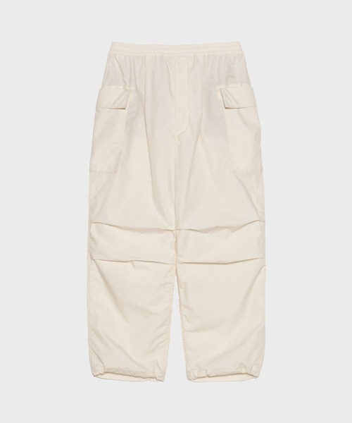 nanamica（ナナミカ）の「【nanamica / ナナミカ】Cargo Deck Pants（カーゴパンツ・メンズ・オフホワイト/ネイビー・30inch/32inch/34inch/36inch）」の12枚目の写真