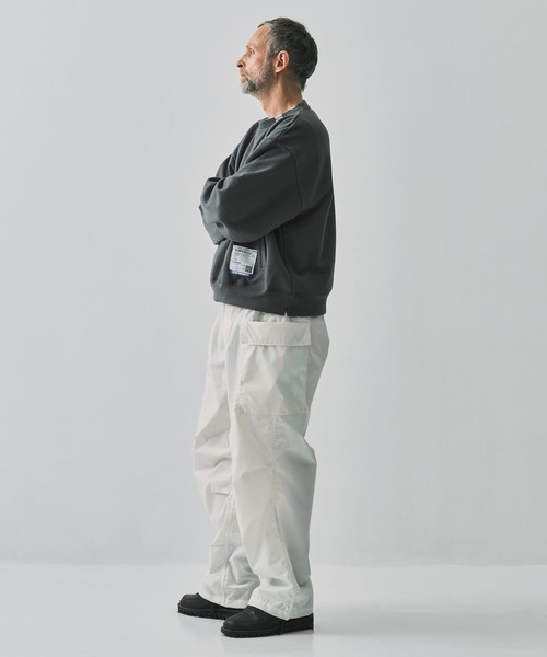 nanamica（ナナミカ）の「【nanamica / ナナミカ】Cargo Deck Pants（カーゴパンツ・メンズ・オフホワイト/ネイビー・30inch/32inch/34inch/36inch）」の10枚目の写真