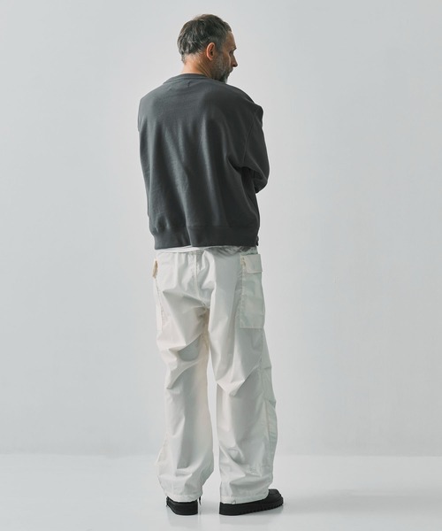 nanamica（ナナミカ）の「【nanamica / ナナミカ】Cargo Deck Pants（カーゴパンツ・メンズ・オフホワイト/ネイビー・30inch/32inch/34inch/36inch）」の11枚目の写真