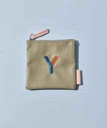 BIRTHDAY BAR | Kindly Yours フェイクレザーイニシャルミニポーチ(ポーチ)