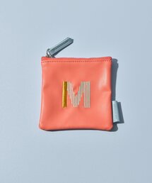 BIRTHDAY BAR | Kindly Yours フェイクレザーイニシャルミニポーチ(ポーチ)