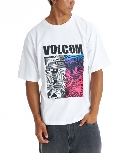 VOLCOM(ボルコム)の「VOLCOM メンズ SINCE1991 GRAPHIC SS TEE Tシャツ 【2026年春夏モデル】(Tシャツ/カットソー・メンズ・ホワイト/ブラック/オリーブ・X-LARGE/LARGE/MEDIUM/SMALL)」の2枚目の写真