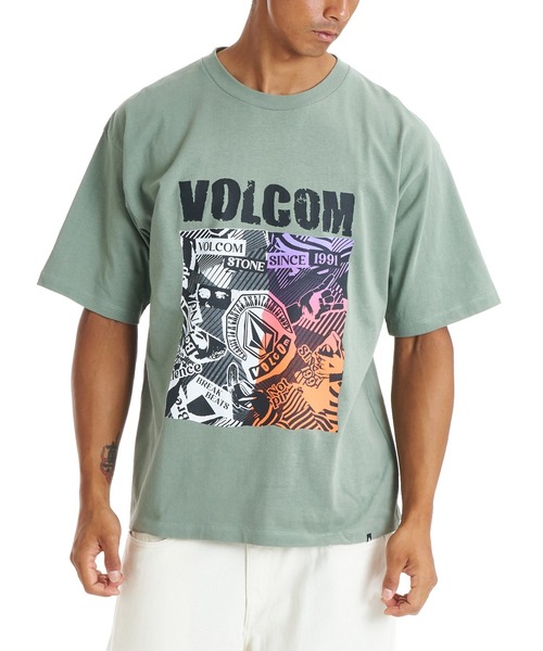 VOLCOM(ボルコム)の「VOLCOM メンズ SINCE1991 GRAPHIC SS TEE Tシャツ 【2026年春夏モデル】(Tシャツ/カットソー・メンズ・ホワイト/ブラック/オリーブ・X-LARGE/LARGE/MEDIUM/SMALL)」の3枚目の写真