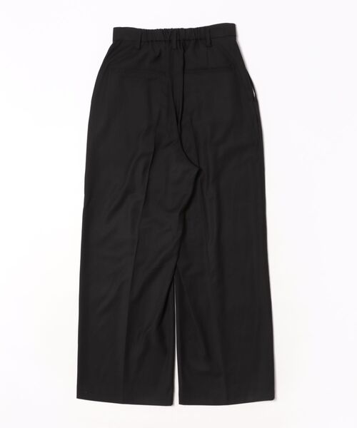 LA MARINE FRANCAISE(マリン フランセーズ)の「タックワイドパンツ(その他パンツ・レディース・ブラック/グレー・0/1)」の3枚目の写真