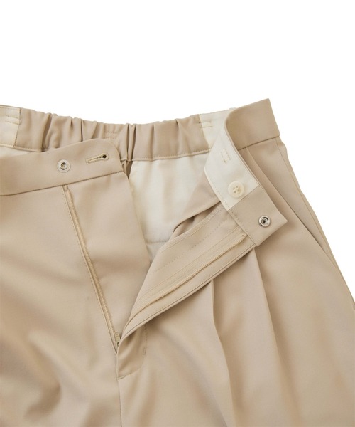 LA MARINE FRANCAISE(マリン フランセーズ)の「タックワイドパンツ(その他パンツ・レディース・ブラック/グレー・0/1)」の12枚目の写真