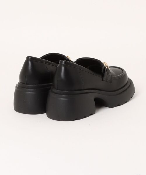 INGNI（イング）の「厚底ビットローファー（パンプス・レディース・ダークブラウン/ブラック・M/L）」の3枚目の写真