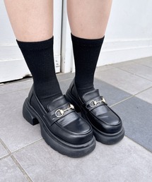 INGNI | 厚底ビットローファー(パンプス)