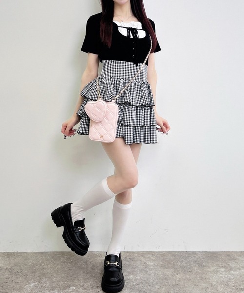 INGNI(イング)の「厚底ビットローファー(パンプス・レディース・ダークブラウン/ブラック・M/L)」の20枚目の写真