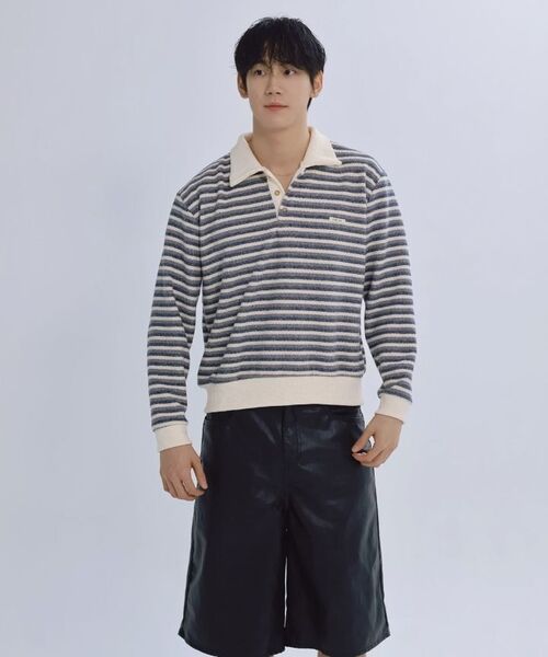 PROCESS(プロセス)の「Leather Bermuda Shorts - Black(その他パンツ・メンズ・ブラック・MEDIUM/SMALL)」の8枚目の写真
